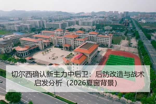 切尔西确认新主力中后卫：后防改造与战术启发分析（2026夏窗背景）